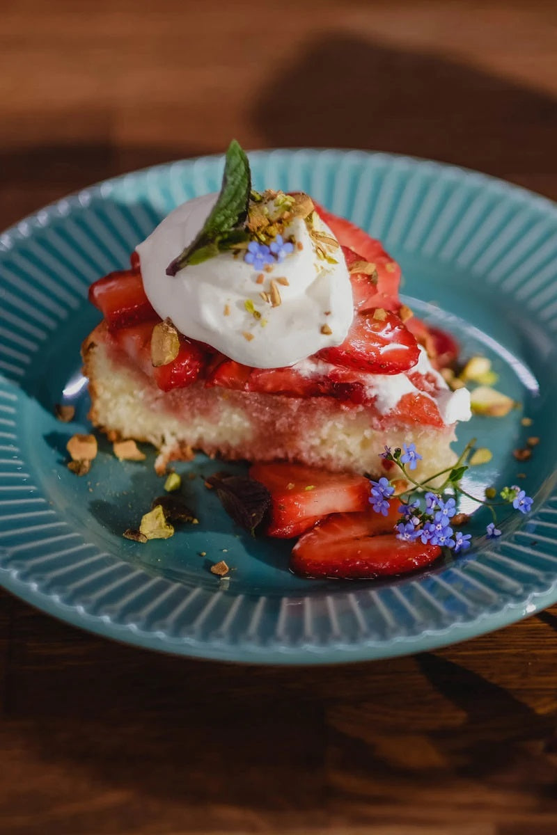 Gâteau blanc (avec du Rhum!)