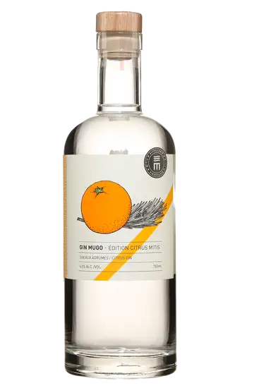 Gin Mugo Édition Citrus Mitis 750ml