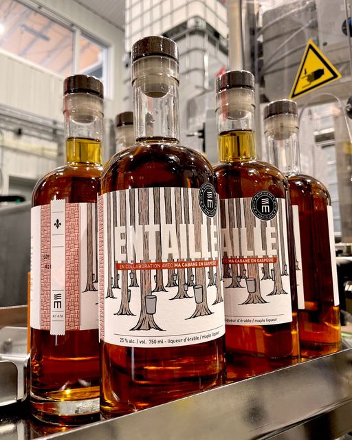 Entaille Liqueur d'érable