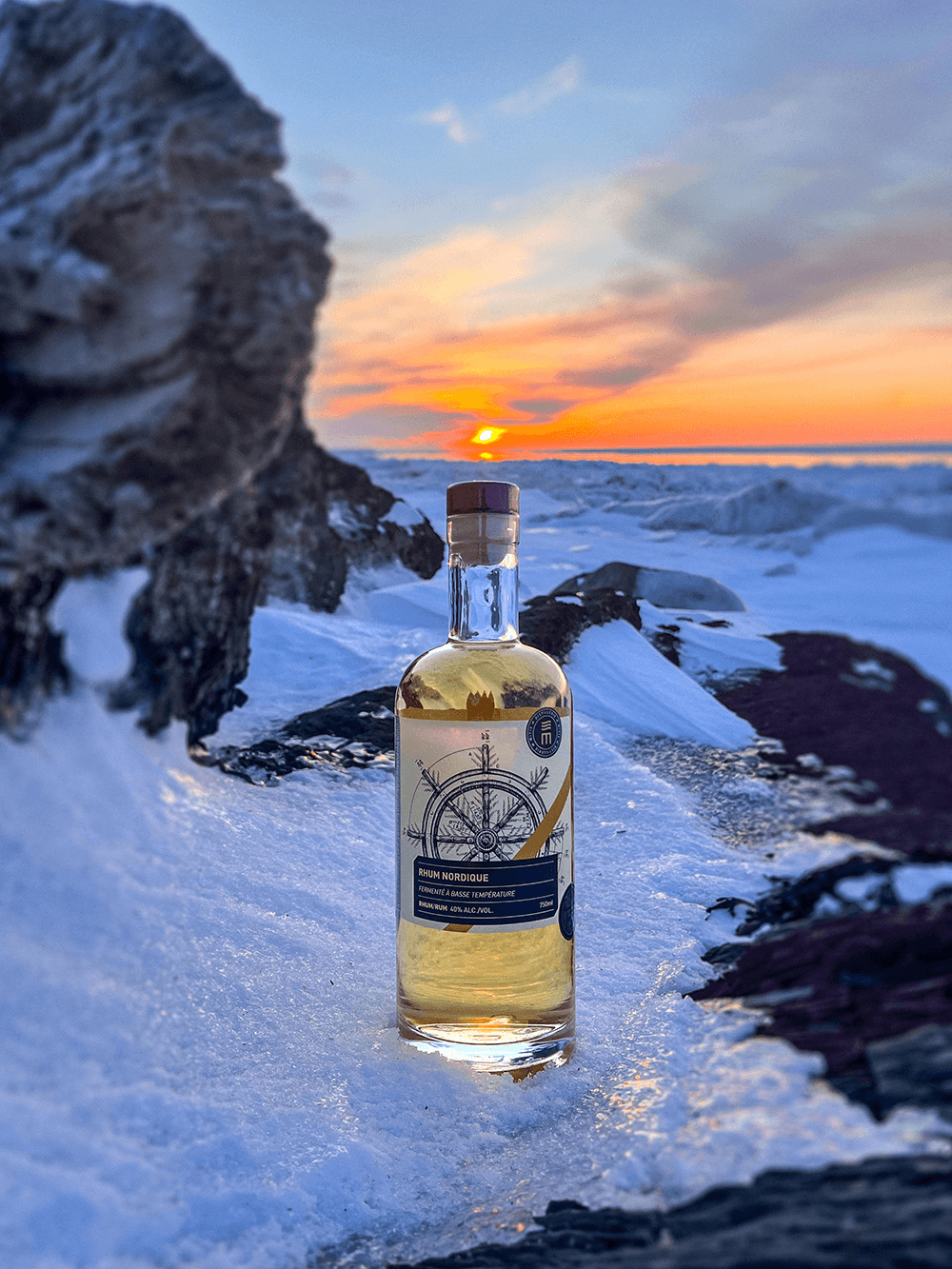 Épices Gin | Jarre | Qu'il Neige!