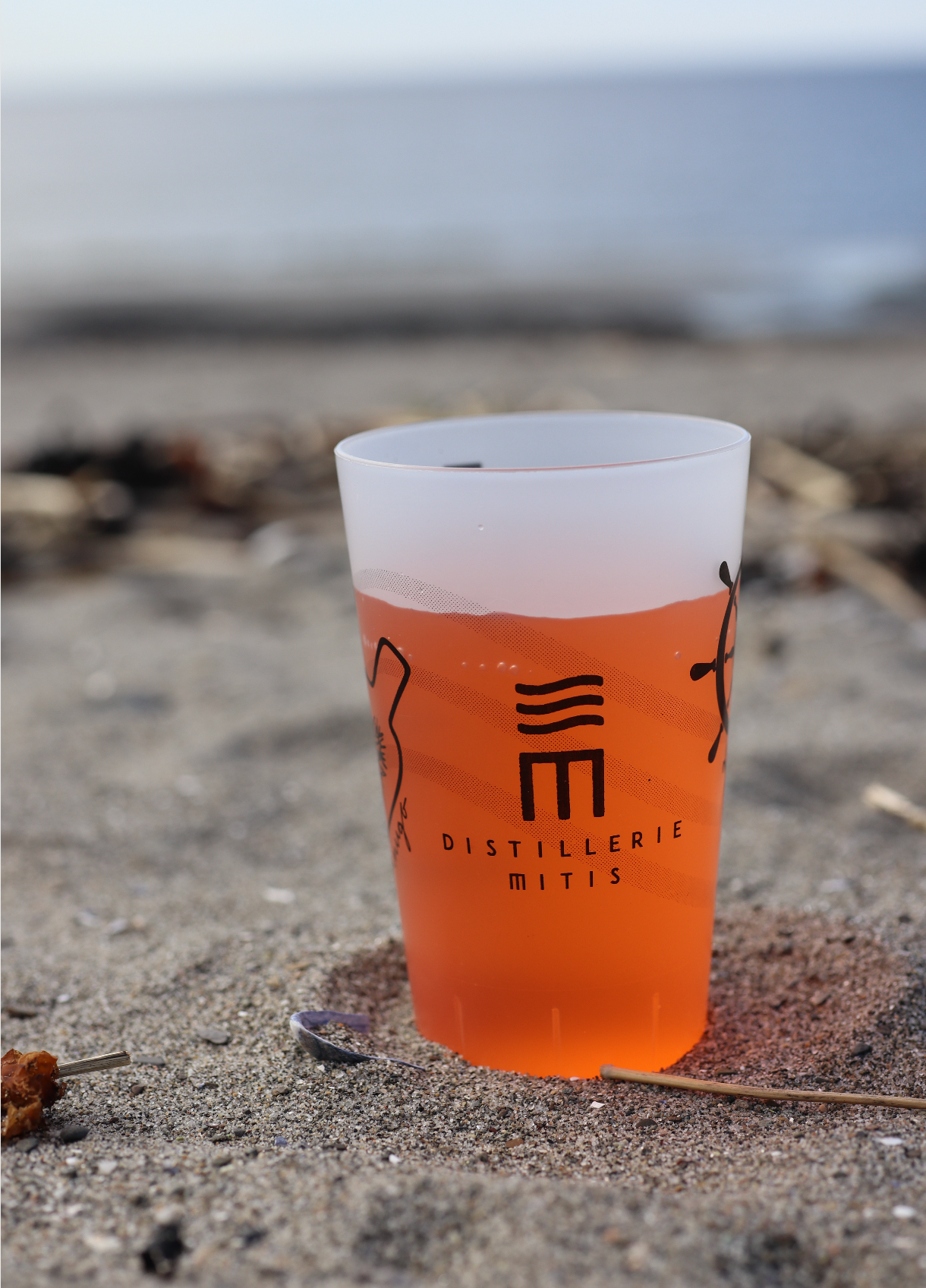 Reusable glass - 10 oz