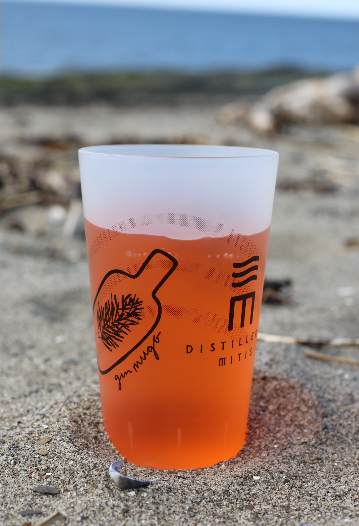 Reusable glass - 10 oz