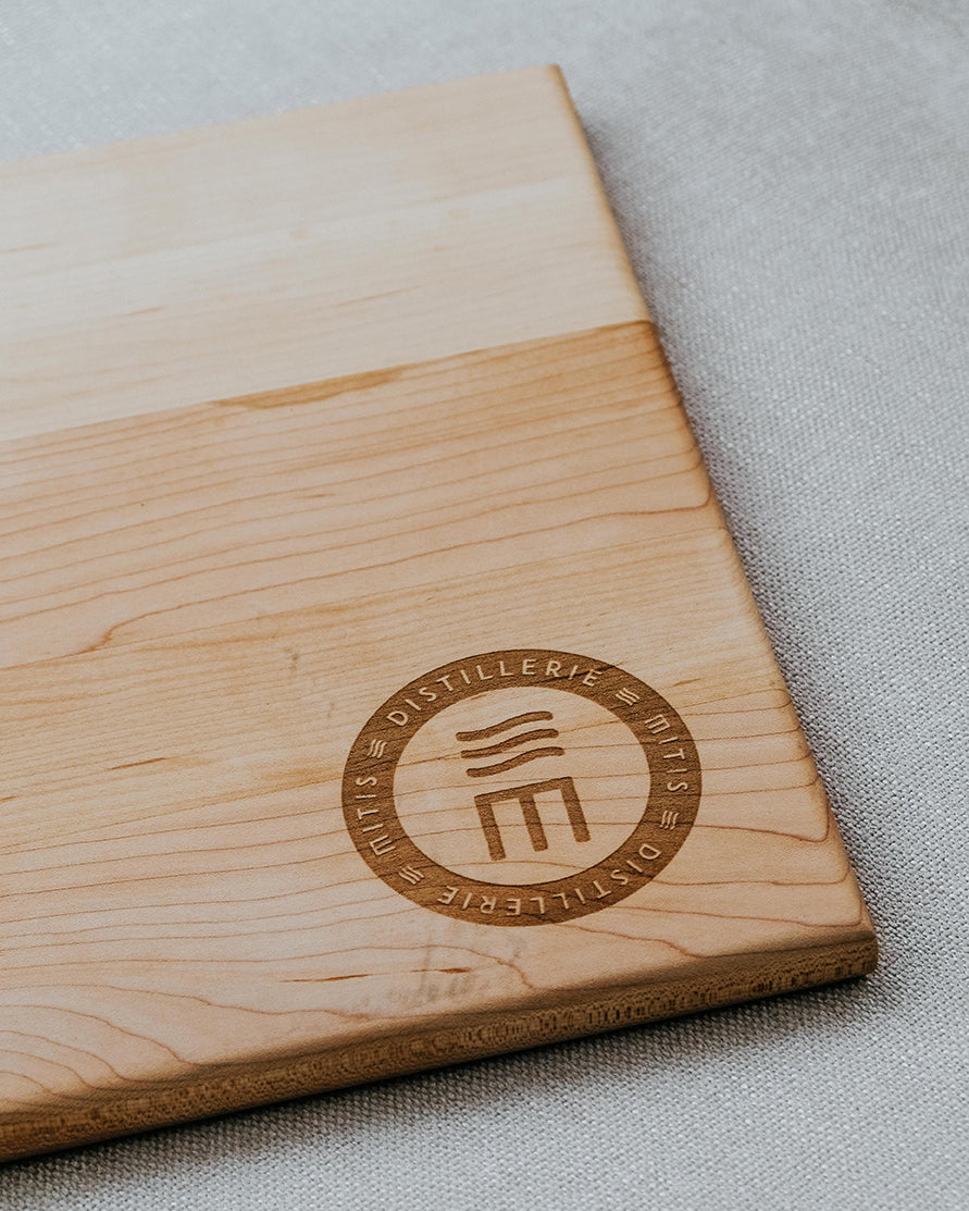 Planche à découper en bois